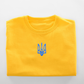 Set of 2 Ukrainian Embroidered T Shirts With Trident