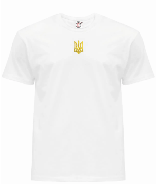 Ukraine Embroidered T-shirt for WOMEN. Ukraine Coat of Arms Shirt Embroidery