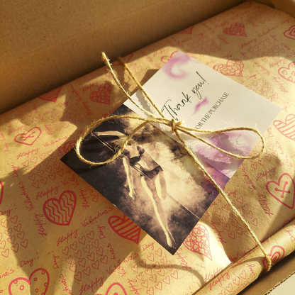 a box that has a picture of a person on it