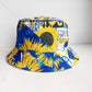 Reversible Ukrainian Sunflower Hat