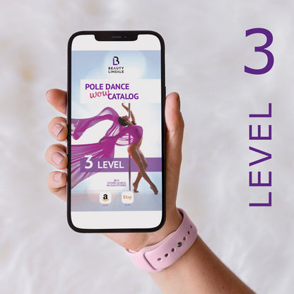 Pole Dance Catalog for mobile phone & Kindle - ALL 10 LEVELS (*.pdf, *.Kindle format) (Планер)