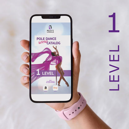 Pole Dance Catalog for mobile phone & Kindle - ALL 10 LEVELS (*.pdf, *.Kindle format) (Планер)