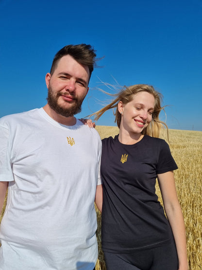 Ukraine Embroidered T-shirt from Ukrainian Shop (Футболка чол.)