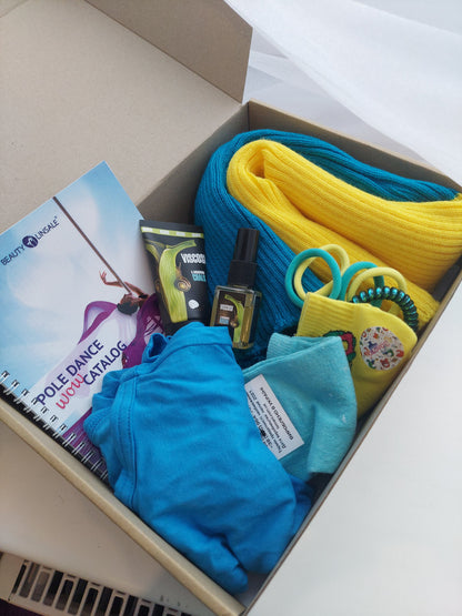 Box For Pole Dancer (Набір одягу танцівниці)