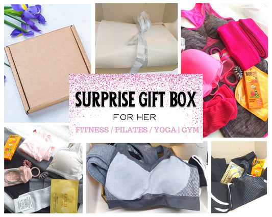 Womens Fitness Gift Box