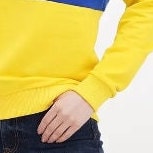 Ukraine Flag Sweatshirt from Ukrainian Sellers (Світшот прапор жін.)