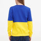 Ukraine Flag Sweatshirt from Ukrainian Sellers | Ukrainian Sweatshirt for women | Ukrainian Flag sweatshirt Made in Ukraine, Ukraine Sellers