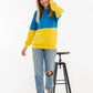 Ukraine Flag Sweatshirt from Ukrainian Sellers | Ukrainian Sweatshirt for women | Ukrainian Flag sweatshirt Made in Ukraine, Ukraine Sellers