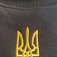 Ukraine Sweatshirt from Ukraine Sellers | Ukrainian Embroidery Tryzub Zelenskyy Sweatshirt | Ukranian Sellers | Ukrainian trident