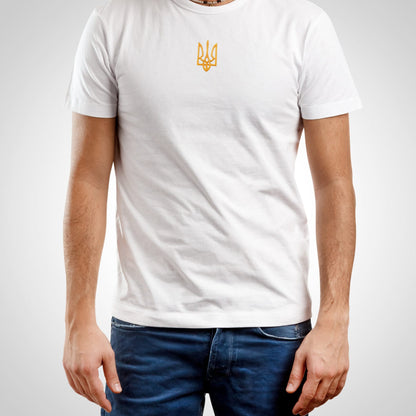 Ukraine Embroidered T-shirt from Ukrainian Shop (Футболка чол.)