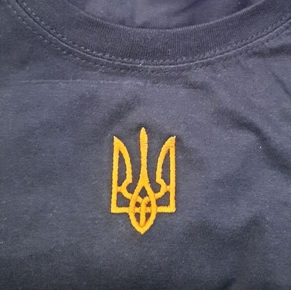Ukraine Embroidered T-shirt from Ukrainian Shop (Футболка чол.)