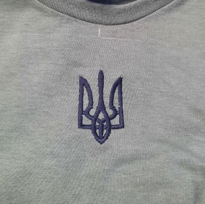 Ukraine Embroidered T-shirt from Ukrainian Shop (Футболка чол.)
