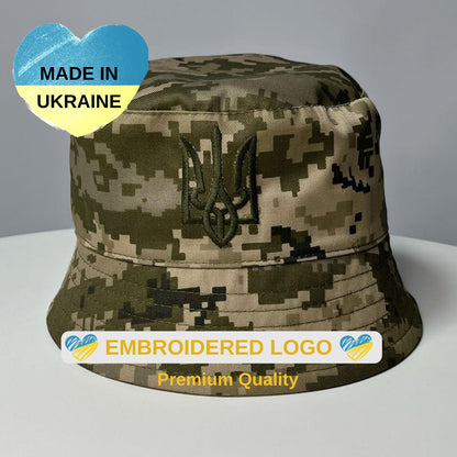 Panama Ukraine Hats Made In Ukraine (Панама мультікам)
