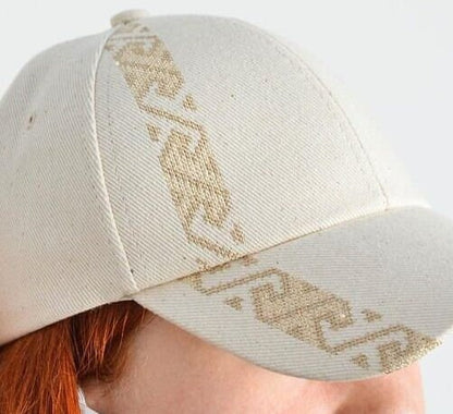 Ukraine Baseball Cap with Ukrainian Embroidery (Кепка чол.)