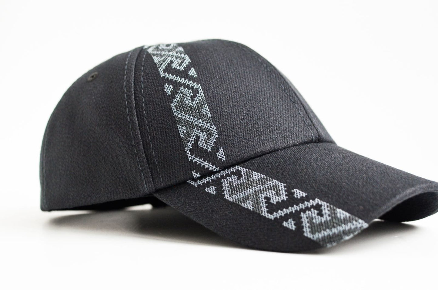 Ukraine Baseball Cap with Ukrainian Embroidery