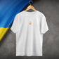 Zelensky T-shirt Made in Ukraine | Ukraine Shirt with an Embroidered Ukrainian Tryzub | Ukrainian T shirt From Ukrainian Sellers