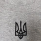 Ukraine Shirt long sleeve With Embroidered Trident from Ukraine Sellers | Zelensky Tshirt | Ukraine Coat of Arms Shirt Embroidery | Tryzub