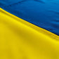 Ukrainian Flag in Gift Wooden Box