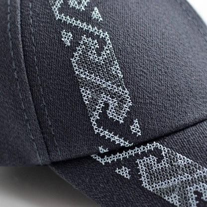 Ukraine Baseball Cap with Ukrainian Embroidery (Кепка чол.)