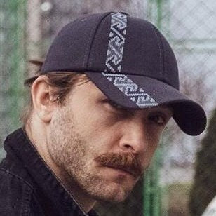 Ukraine Baseball Cap with Ukrainian Embroidery (Кепка чол.)