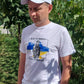 Ukrainian Hero T Shirt "Glory to Heroes, Glory to Ukraine" (Футболка чол.)
