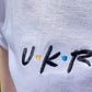 Stylish Ukrainian T Shirts With Embroidered 'Ukraine' for women