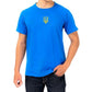 Set of 2 Ukrainian T Shirts With Ukrainian Tryzub Embroidered