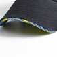 Baseball Ukrainian Hat With a Bright Accent in Ukrainian Flag Colors