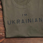 Ukrainian Embroidered Shirt  "Im Ukrainian"
