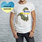Ukrainian T-shirt with ZSU Hero Print (Футболка чол.)