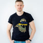Ukrainian T-shirt with ZSU Hero Print (Футболка чол.)