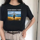 Women's Ukrainian T Shirt with Powerful Message (Футболка жін.)