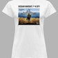Women's Ukrainian T Shirt with Powerful Message (Футболка жін.)