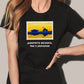 Ukrainian T Shirt for Women with Patriotic Print