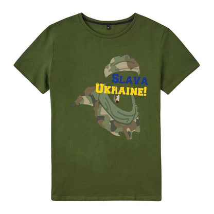 Ukrainian T-shirt with ZSU Hero Print (Футболка чол.)