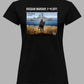Women's Ukrainian T Shirt with Powerful Message (Футболка жін.)