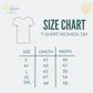 Women's Ukrainian T Shirt with Powerful Message (Футболка жін.)