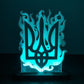 Stylish Ukrainian Trident Nightlight