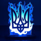 Stylish Ukrainian Trident Nightlight