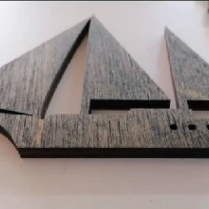 Wooden Wall Puzzle Map of Ukraine (Мапа України)