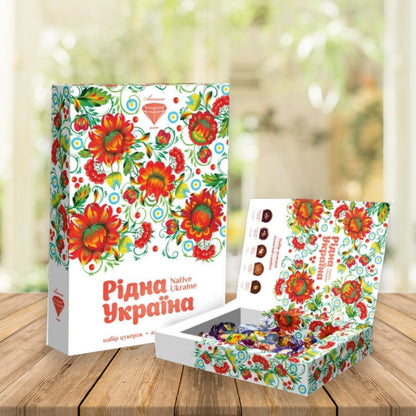 Beautiful Ukrainian Box “Native Ukraine” (Українські сувеніри)