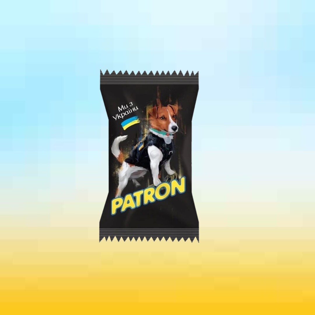 Sweet Ukrainian Souvenir Candies "Patron"