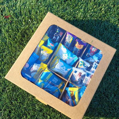 Patriotic Ukrainian Gift Box (Українські сувеніри)