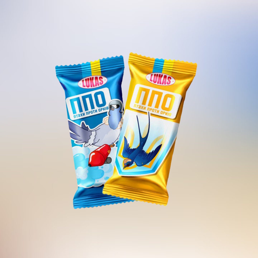 From Ukraine with Flavor: PPO Candy Box