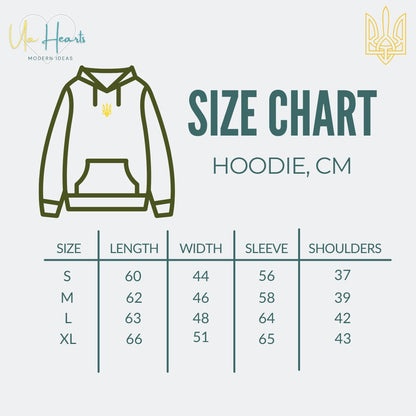 Stylish Ukrainian Hoodie for Women with Dove of Peace Embroidery (Худі жін.)