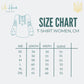 the size chart for a women&#39;s blouse