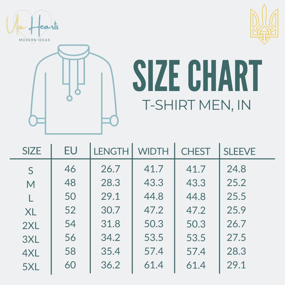 the size chart for a men&#39;s jacket