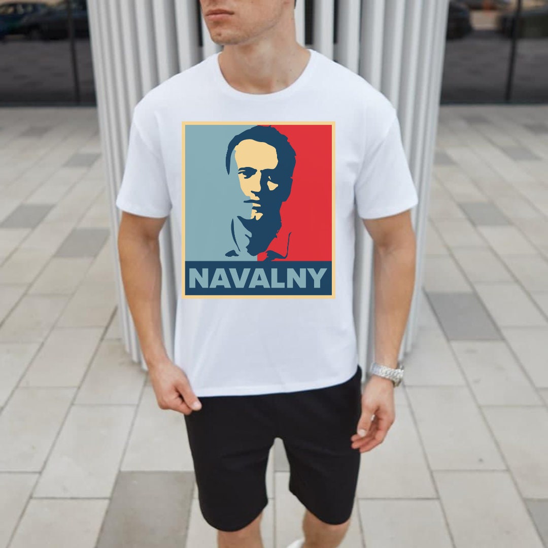 Navalny T-shirt Made in Ukraine: Choose Navalny T-shirts made in Ukraine for quality craftsmanship and support local artisans.