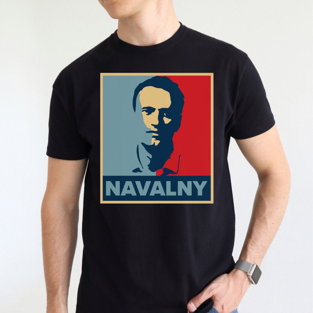 Unique Ukrainian Design: Express your solidarity with Alexei Navalny through Ukrainian design on your apparel.