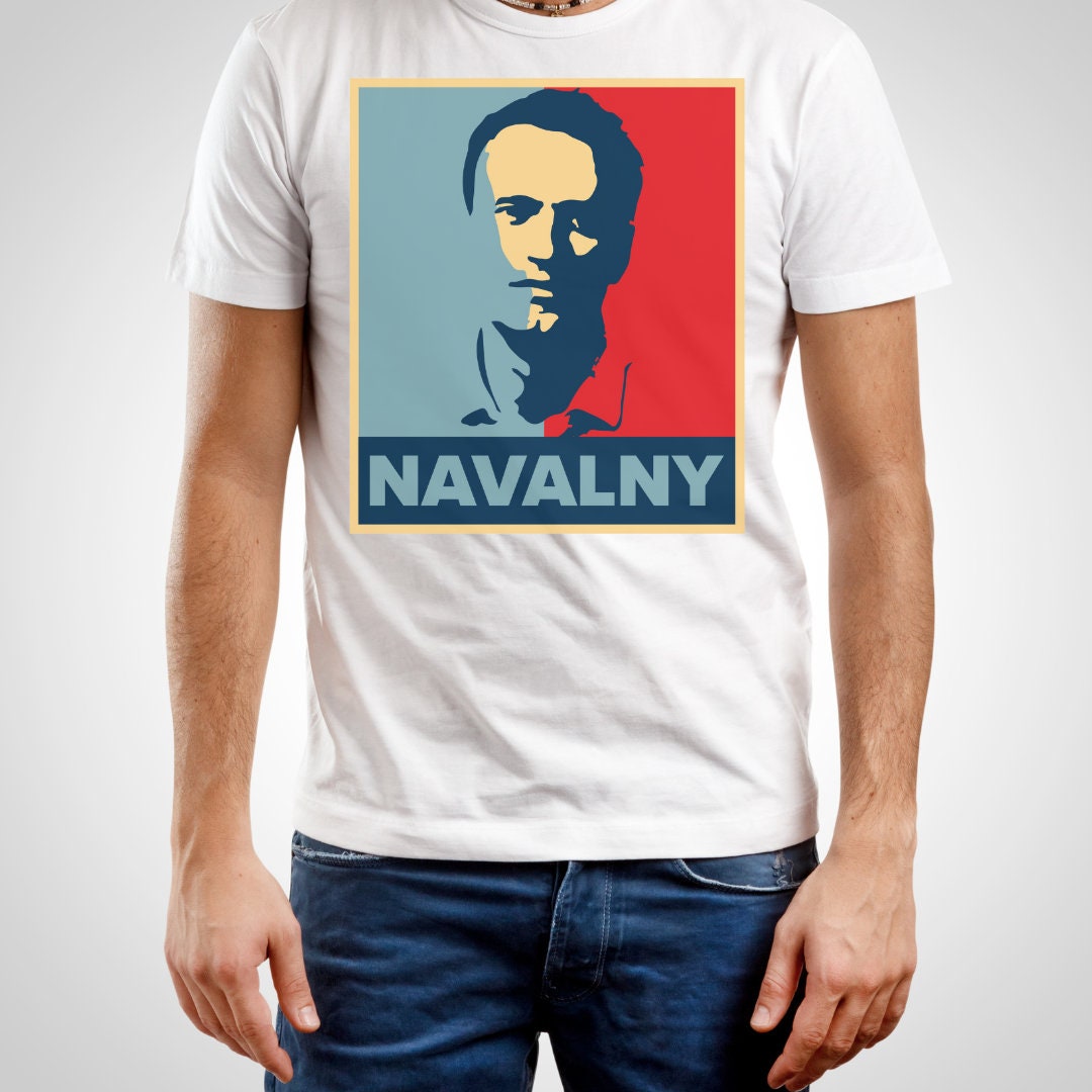 Explore Ukrainian Sellers: Discover Navalny shirts from Ukrainian sellers committed to quality and authenticity.